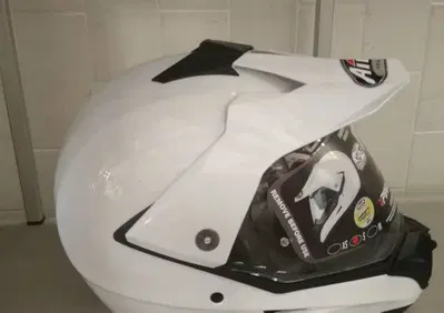 CASCO AIROH S5 COLOR WHITE GLOSS - Annuncio 8205819