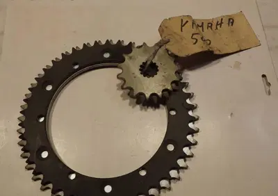 kit corona e pignone yamaha 500 - Annuncio 8205988