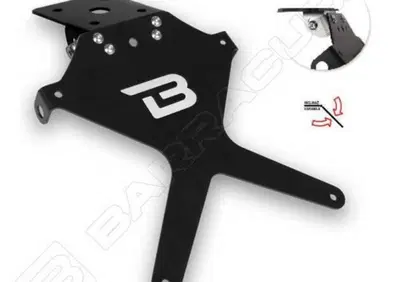 PORTATARGA UNIV [N6104-BN] BARRACUDA - Annuncio 8207731