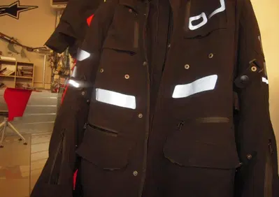 GIACCA MOTO OJ BLACK 2XL Oj Atmosfere Metropolitane - Annuncio 8208629