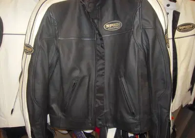 GIACCA MOTO IN PELLE UNISEX SPIDI - Annuncio 8208710