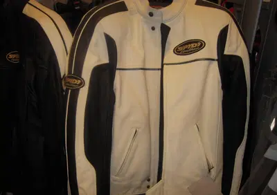 GIACCA MOTO IN PELLE UNISEX TG. S SPIDI - Annuncio 8208713