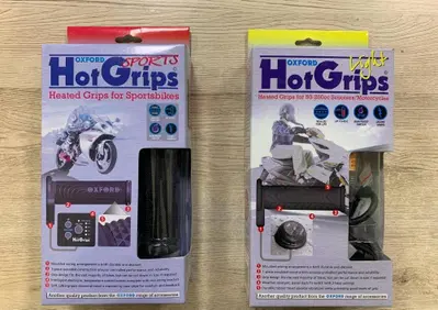 Manopole riscaldate moto e scooter HOT GRIPS - Annuncio 8208778