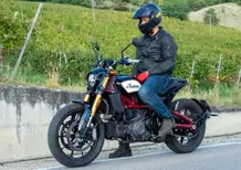 Indian FTR 1200S Race Replica TEST: che toro!