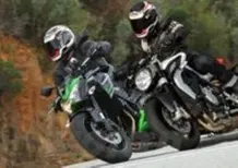 MV Agusta Brutale 800 vs Kawasaki Z800