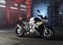 Nuova BMW S1000R 2021. Foto e dati