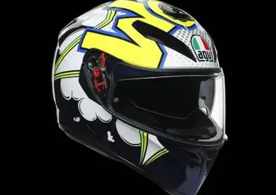 TRIMBOLI MOTO OFFERTA! CASCO INTEGRALE K3 SV MULTI Agv - Annuncio 8211193