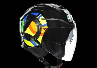 TRIMBOLI MOTO OFFERTAA! CASCO JET AGV ORBYT SUN E - Annuncio 8211197