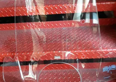 PARABREZZA ORIGINALE SCARABEO 400/500 Aprilia - Annuncio 8212214