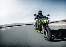Kawasaki Z H2 SE: novità 2021