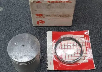 PISTONE FASCE SUZUKI PER AH AP AY ADDRESS SEPIA AJ - Annuncio 8214692
