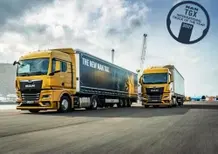 MAN TGX nominato International Truck of the Year per il 2021