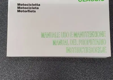 USO E MANUTENZIONE KAWASAKI VN 900 CLASSIC - Annuncio 8216982
