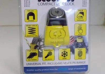 Bloccadisco compatto Oxford - Annuncio 8219809