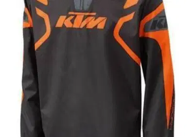 KTM MAGLIA IMPERMEABILE TAGLIA L - Annuncio 8220402