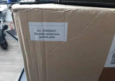 MOTO GUZZI BAULETTO 30LT PELLE - Annuncio 8220904