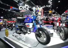 Honda ha presentato il "Monkey Gundam Limited Edition"