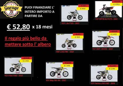  Altre moto o tipologie Pitbike - Annuncio 8222663