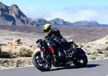 Triumph Trident 660. Welcome... back!