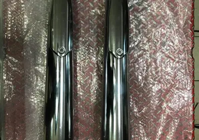 Marmitte Calif.Vintage completa di collettori VV Moto Guzzi - Annuncio 8223900