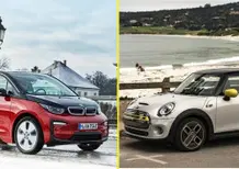 Quale auto elettrica, Confronto compatte premium: BMW i3s Vs Mini Cooper SE