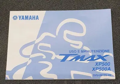 USO E MANUTENZIONE MANUALE YAMAHA PER TMAX 500 - Annuncio 8243381