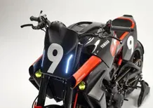 XR900 Carbona, una Yamaha XSR "Yard Built"