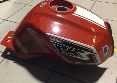 Serbatoio Keeway 125 RKS Sport rosso - Annuncio 8250918