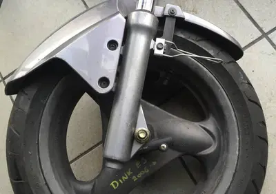 Ruota+ forcella anteriore Kymco Dink - Annuncio 8251117