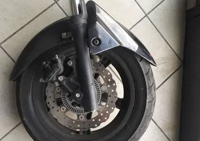 Ruota+forcella+parafango ant Kymco DT125 - Annuncio 8251120