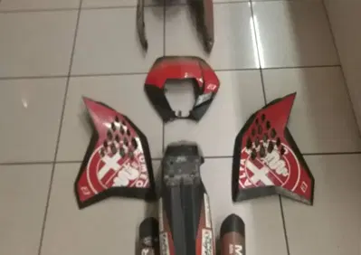 KIT PLASTICHE COMPLETO KTM EXC 2008/11 - Annuncio 8251453