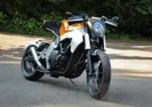 Una Honda CBR1000F davvero speciale
