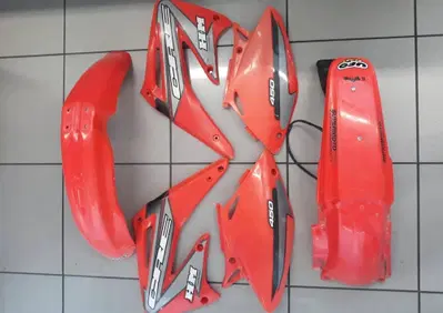 PLASTICHE ORIGINALI HM 450 2003 ENDURO - Annuncio 8253705
