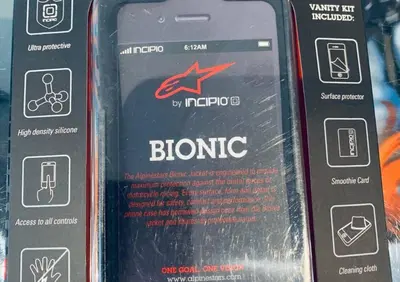 Custodia / Cover Per Apple Iphone 4 Alpinestars - Annuncio 8254364