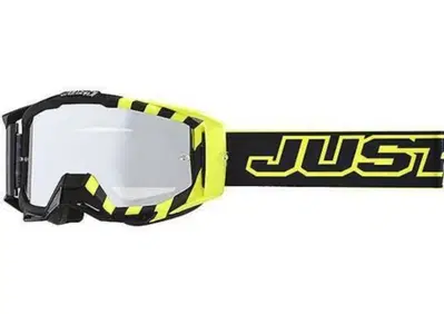 JUST1 GOGGLE IRIS STRIPE YELLOW - Annuncio 8261162