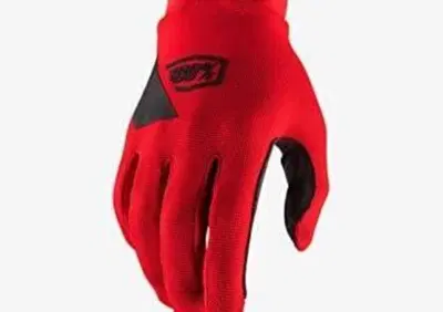 TRIMBOLIMOTO GUANTI 100% CROSS RIDECAMP RED 463058 100 % - Annuncio 8261415