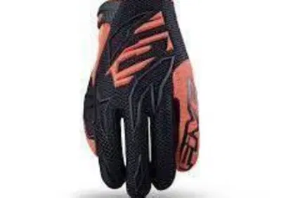 TRIMBOLIMOTO GUANTI FIVE MXF3 BLACK/FLUO ORANGE 81 Sgr - Annuncio 8262042
