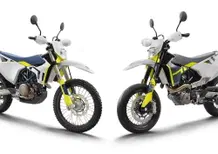 Si rinnovano le Husqvarna 701 Enduro e 701 Supermoto 2021