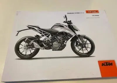 MANUALE D'USO KTM DUKE 125 ANNO 2018 - Annuncio 8264724
