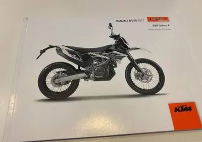 MANUALE D'USO KTM 690 ENDURO R ANNO 2017 - Annuncio 8264986