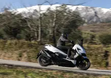 Honda Forza 350: un po' Sport, un po' GT
