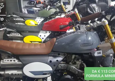 Fantic Motor Caballero 500 Scrambler (2021 - 23) - Annuncio 8265644