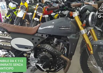 Fantic Motor Caballero 500 Scrambler Deluxe (2021 - 23) - Annuncio 8266930