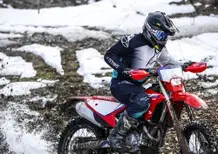 Honda CRF 450RX 2021 TEST: potentissima e con un gran telaio