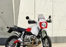 BMW Myth 001. La R80 pronta per l'Africa