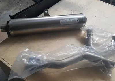 kit scarico titanio Arrow - Annuncio 8271482