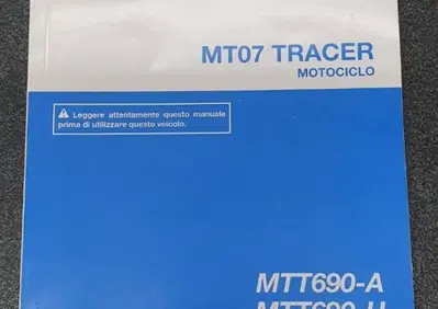 USO E MANUTENZIONE MANUALE YAMAHA TRACER 700 - Annuncio 8274155