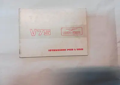 Libretti Uso&Manutenzione Moto Guzzi - Annuncio 8274978