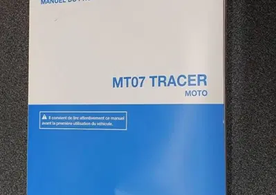 USO E MANUTENZIONE MANUALE YAMAHA MT07 TRACER 700 - Annuncio 8275242