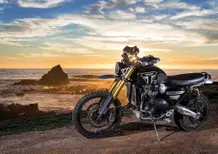 Triumph Street Scrambler Sandstorm 2022